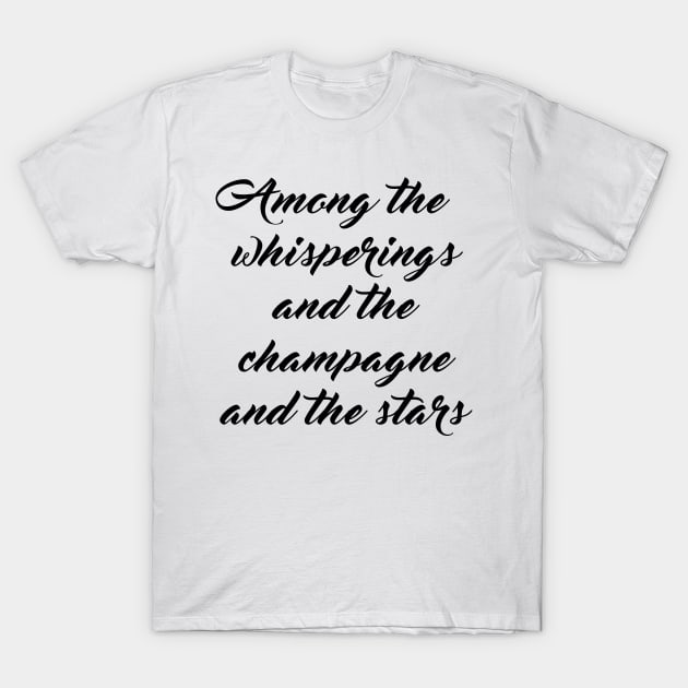 Among the whisperings T-Shirt by peggieprints